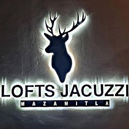 No 1 Loft Jacuzzi Mazamitla Leilighet Eksteriør bilde